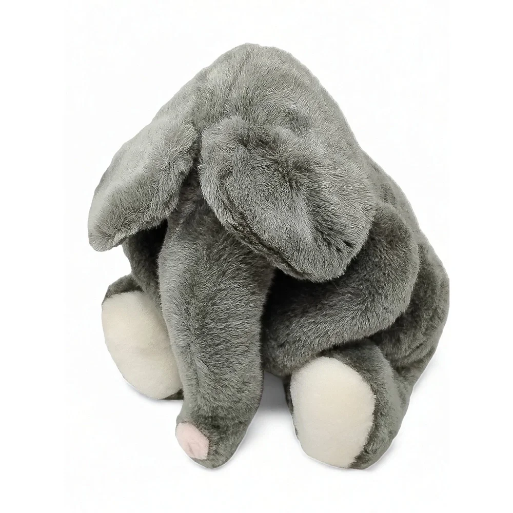 Nostalgic Cottagecore Dakin Fun Farm Elephant Plush 11 Inch Stuffed Animal Toy